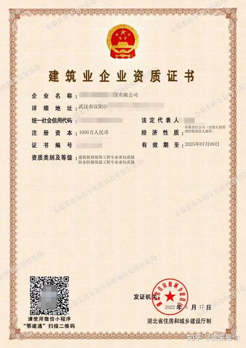 装修装饰专业承包二级资质 专业承包的核心要求与成长路径